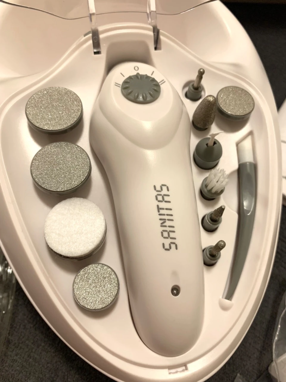 Sanitas manicure/pedicure station, 11 attachments – photo 2